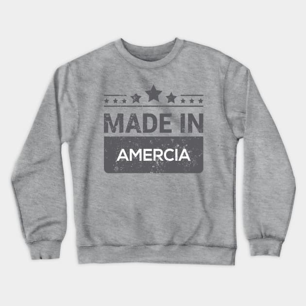 Made IN USA Crewneck Sweatshirt by Adys